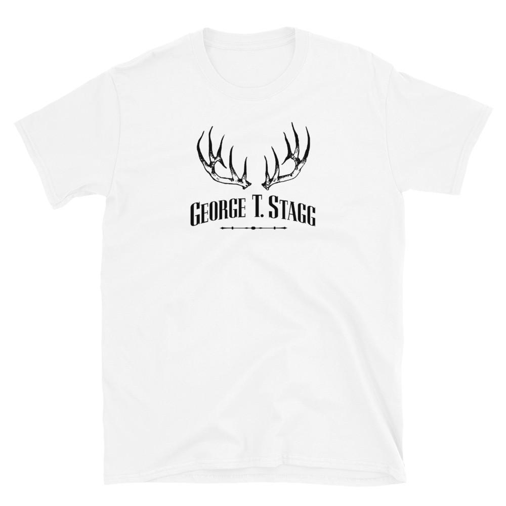 NEW W/TAGS GEORGE T. STAGG WHISKEY PRINTED TEE SHIRT Unisex T-Shirt XXXL
NEW W/TAGS GEORGE T. STAGG WHISKEY PRINTED TEE SHIRT Unisex T-Shirt XXXL