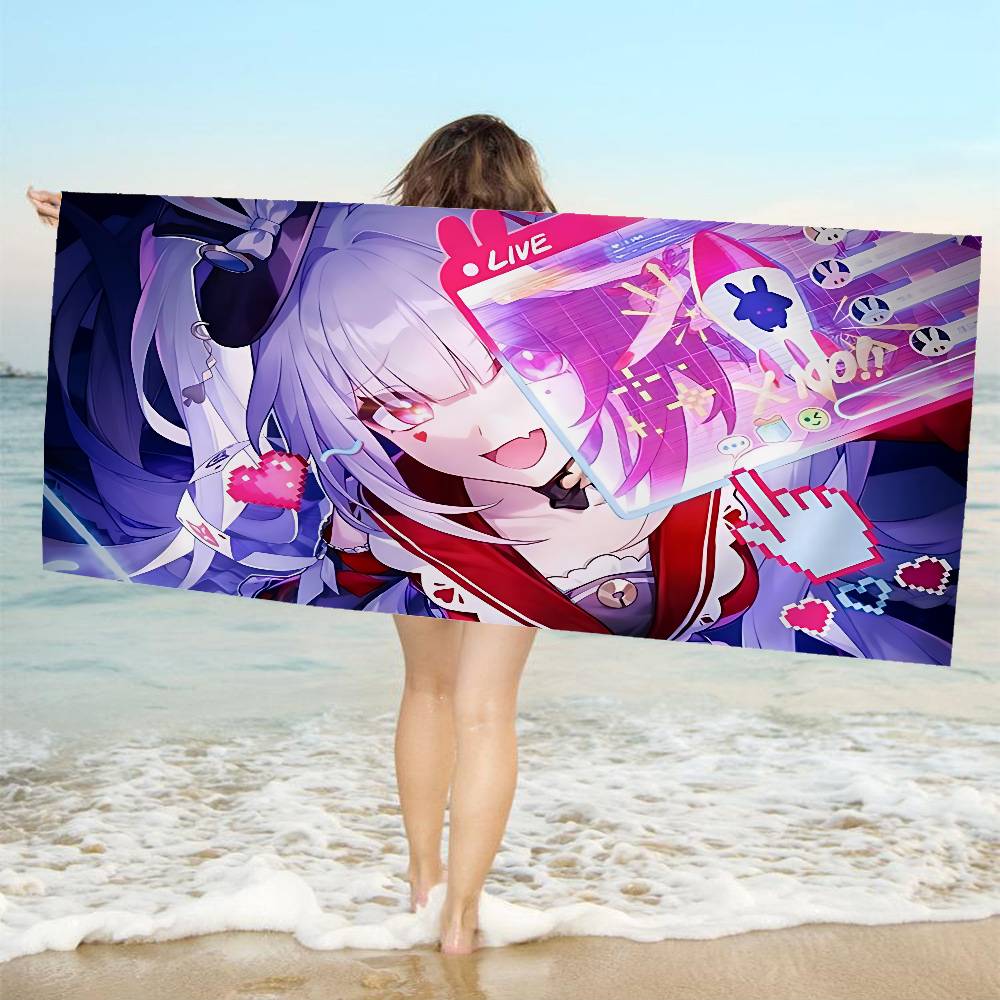 Game Honkai Star Rail Sparkle Microfiber Beach Towel Absorbent Quick dry Soft Yoga Swimming Resort Mountain Climbing Towel W40*H60(CM)
Game Honkai Star Rail Sparkle Microfiber Beach Towel Absorbent Quick dry Soft Yoga Swimming Resort Mountain Climbing Towel W40*H60(CM)