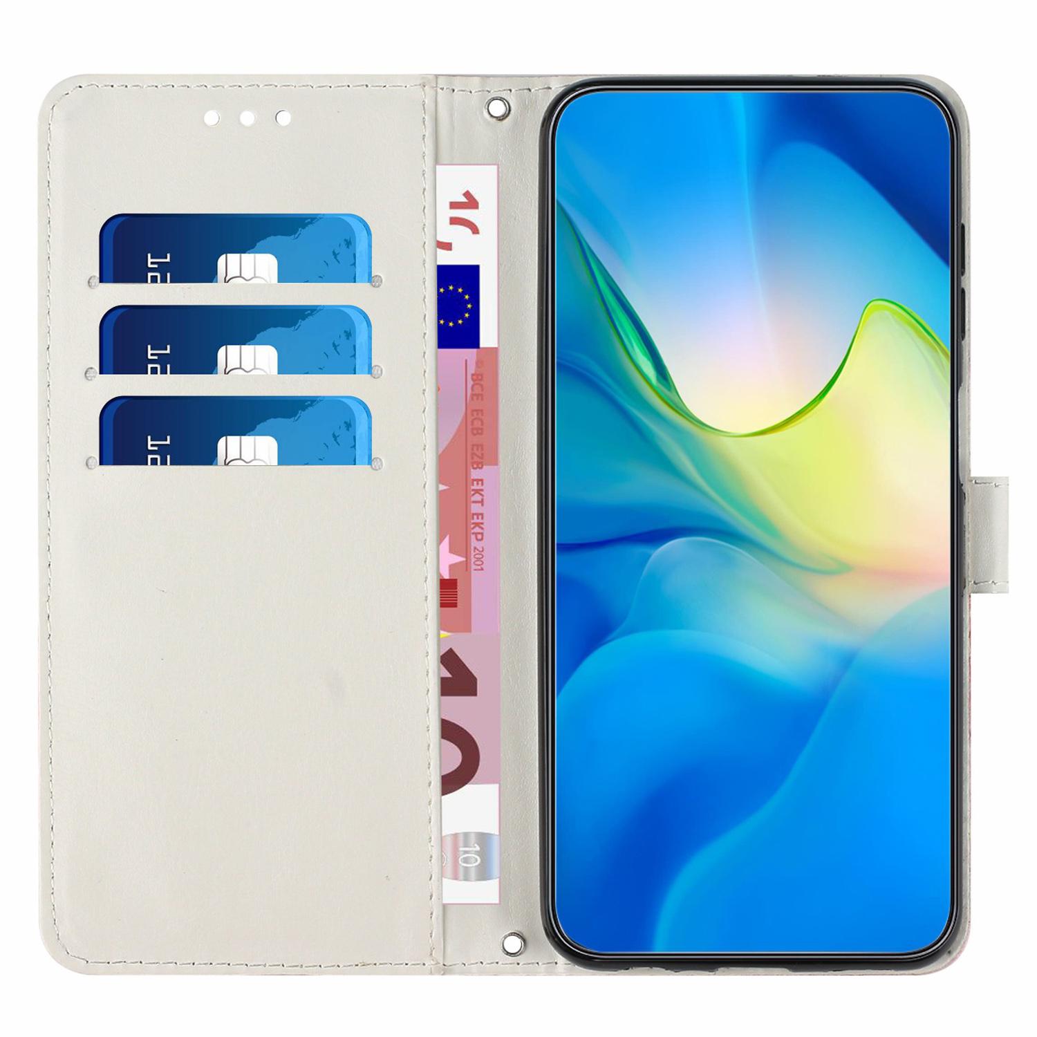 For Oppo Reno10 Pro 5G (Global)/Reno10 5G (Global) Leather Wallet Phone Case Marble Pattern Stand Cover with Shoulder Strap Blue/Green
For Oppo Reno10 Pro 5G (Global)/Reno10 5G (Global) Leather Wallet Phone Case Marble Pattern Stand Cover with Shoulder Strap Blue/Green