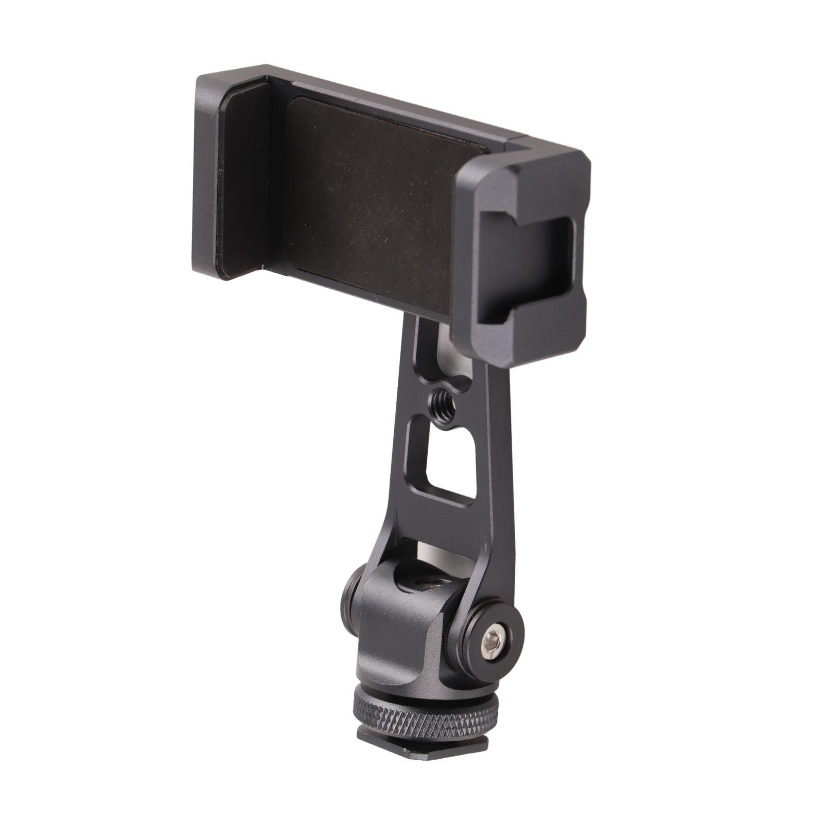 Универсальное крепление для смартфона, держатель для телефона из алюминиевого сплава с вращением на 360 градусов, холодный башмак, винт 14 дюймов
Универсальное крепление для смартфона, держатель для телефона из алюминиевого сплава с вращением на 360 градусов, холодный башмак, винт 14 дюймов