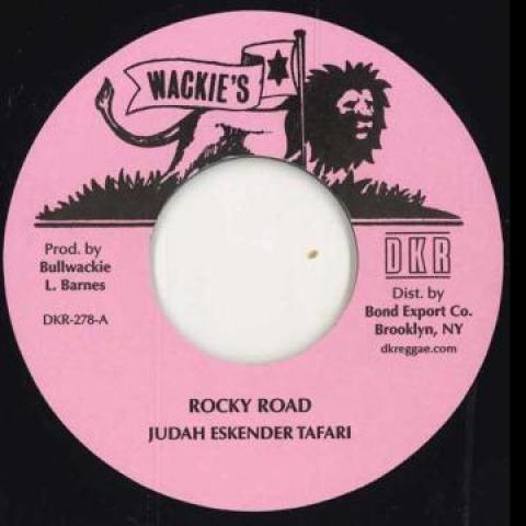 7-дюймовая пластинка JUDAH ESKENDER TAFARI - Rocky Road / Rocky Dub DKR278 Wackies/Digikil 2024 US Регги, Ска и Даб
7-дюймовая пластинка JUDAH ESKENDER TAFARI - Rocky Road / Rocky Dub DKR278 Wackies/Digikil 2024 US Регги, Ска и Даб