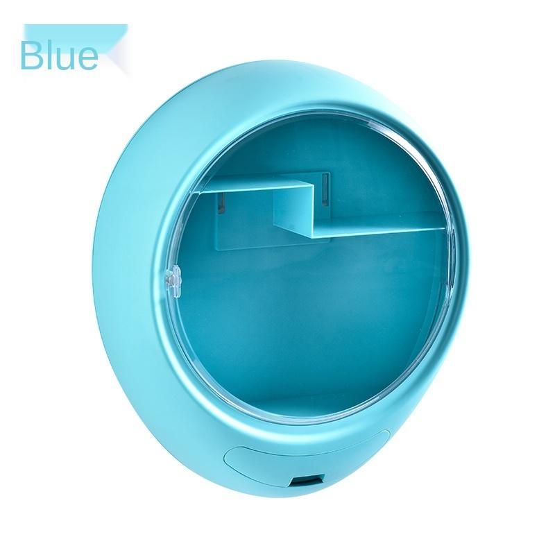 Wall Hanging Makeup Storage Box Drawer-type Bathroom Makeup Organizer ABS Plastic Transparent Dustproof Cosmetics Box WF921 синій
Wall Hanging Makeup Storage Box Drawer-type Bathroom Makeup Organizer ABS Plastic Transparent Dustproof Cosmetics Box WF921 синій