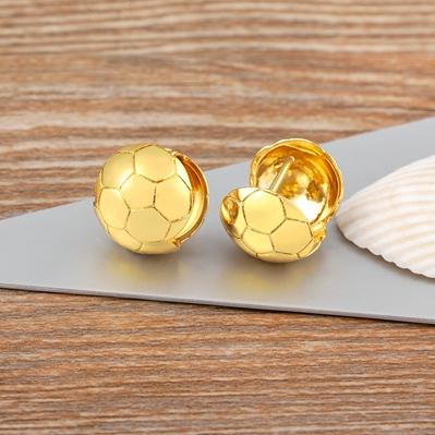 Nidin Korean Fashion Ins Popular Design Minimal Temperament Versatile Threaded Ear Buckle Gold Plated Earrings Jewelry Gift
Nidin Korean Fashion Ins Popular Design Minimal Temperament Versatile Threaded Ear Buckle Gold Plated Earrings Jewelry Gift