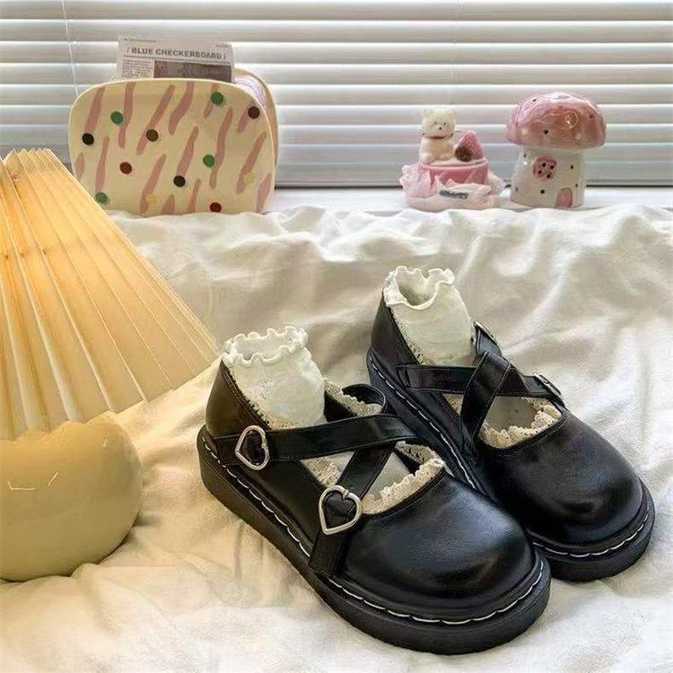 Round head Japanese jk Mary Jane small leather shoes autumn new French with skirt soft sister lolita single shoes 35 чёрный
Round head Japanese jk Mary Jane small leather shoes autumn new French with skirt soft sister lolita single shoes 35 чёрный