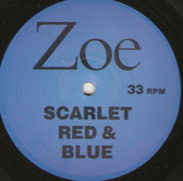 12inch Record ZO Scarlet Red Blue PROMO3 Not On Label 1991 UK Pop Used
12inch Record ZO Scarlet Red Blue PROMO3 Not On Label 1991 UK Pop Used