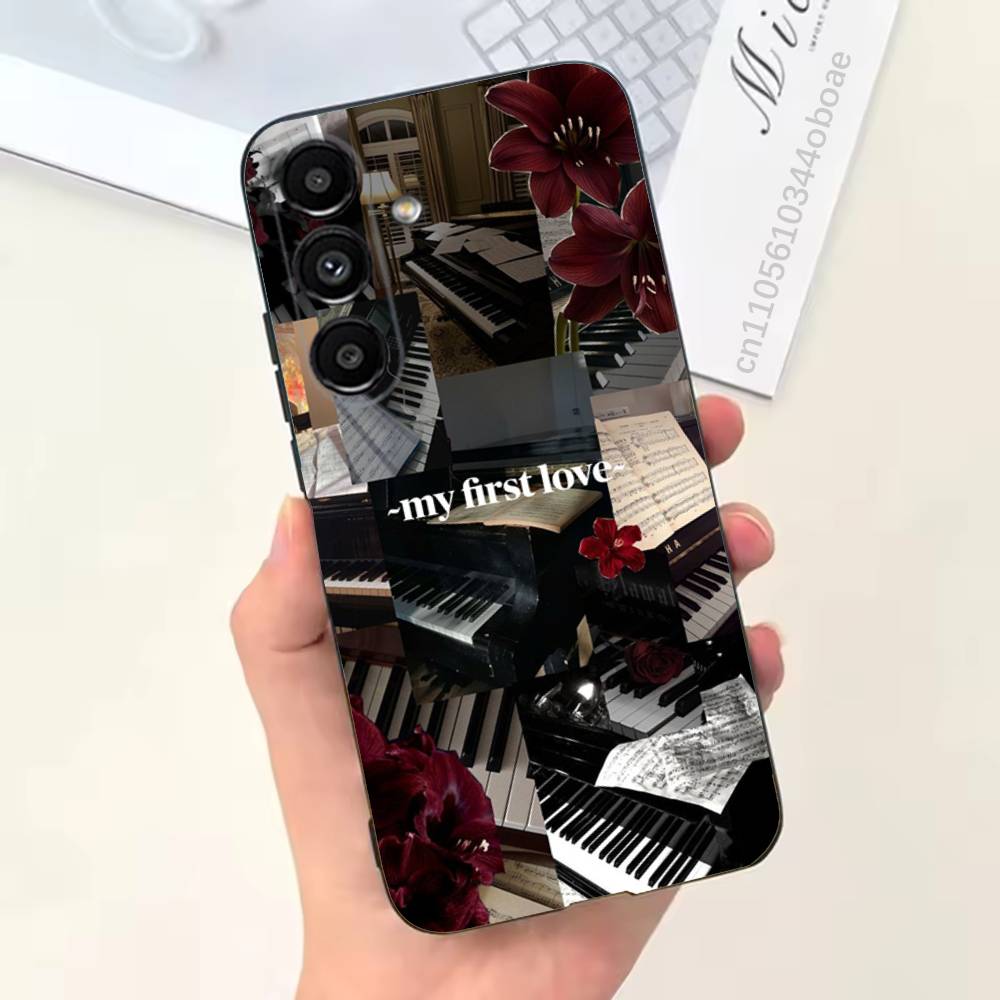 Piano Classical Music Phone Case For Samsung S25,24,21,22,23,20,S30,Ultra,Plus, Fe,5G Silicone Cover SamsungS26
Piano Classical Music Phone Case For Samsung S25,24,21,22,23,20,S30,Ultra,Plus, Fe,5G Silicone Cover SamsungS26