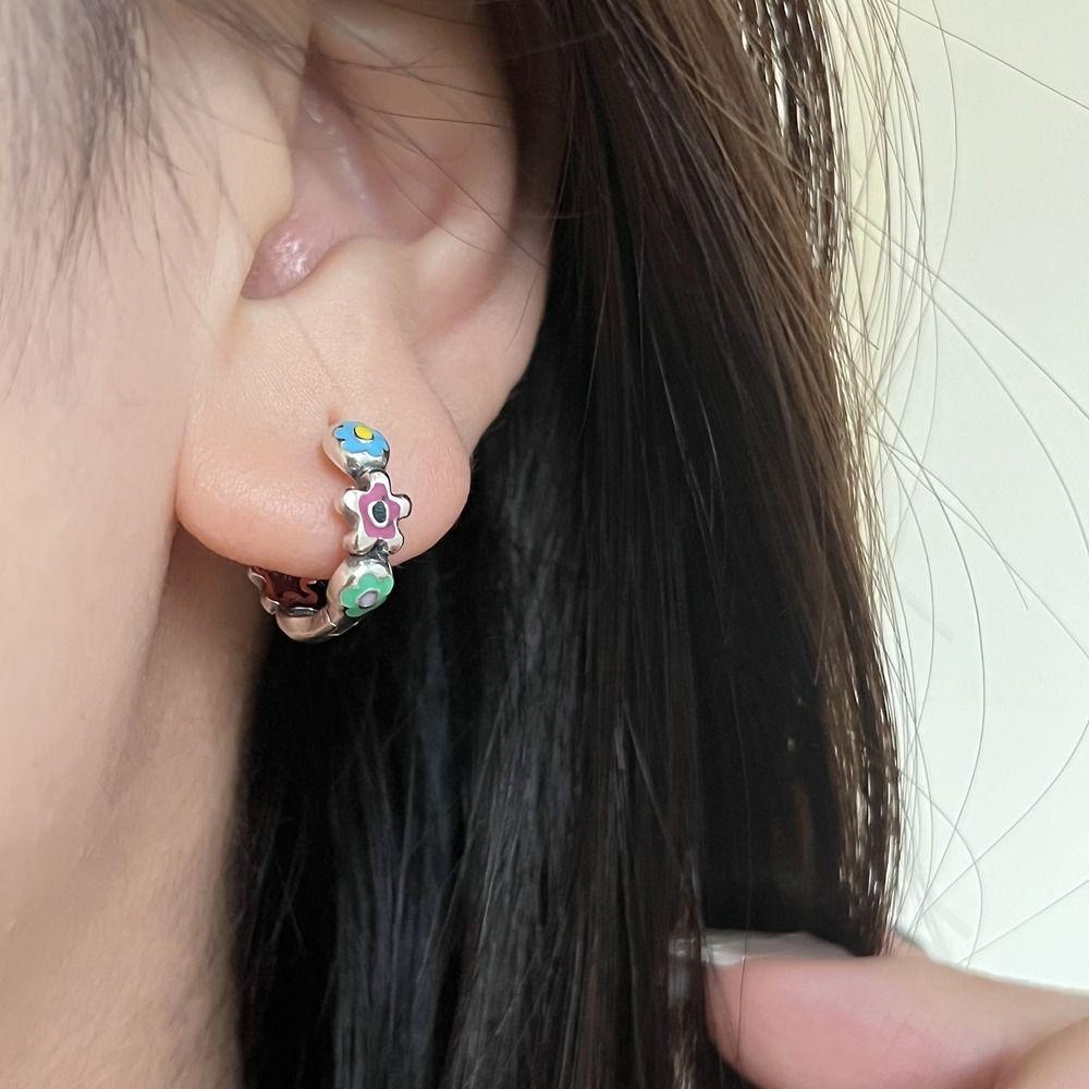Dripping Oil Stud Earrings Opening Ring Girl Earrings Women Hoop Earrings Korean Style Earrings ring
Dripping Oil Stud Earrings Opening Ring Girl Earrings Women Hoop Earrings Korean Style Earrings ring