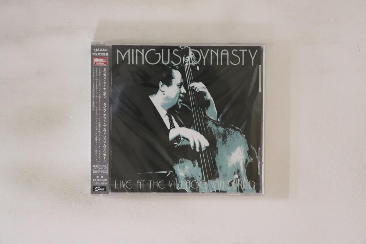 CD MINGUS DYNASTY Live At The Village Vanguard CDSOL6954 SOLID RECORDS 2015 Japan Obi Jazz Used
CD MINGUS DYNASTY Live At The Village Vanguard CDSOL6954 SOLID RECORDS 2015 Japan Obi Jazz Used