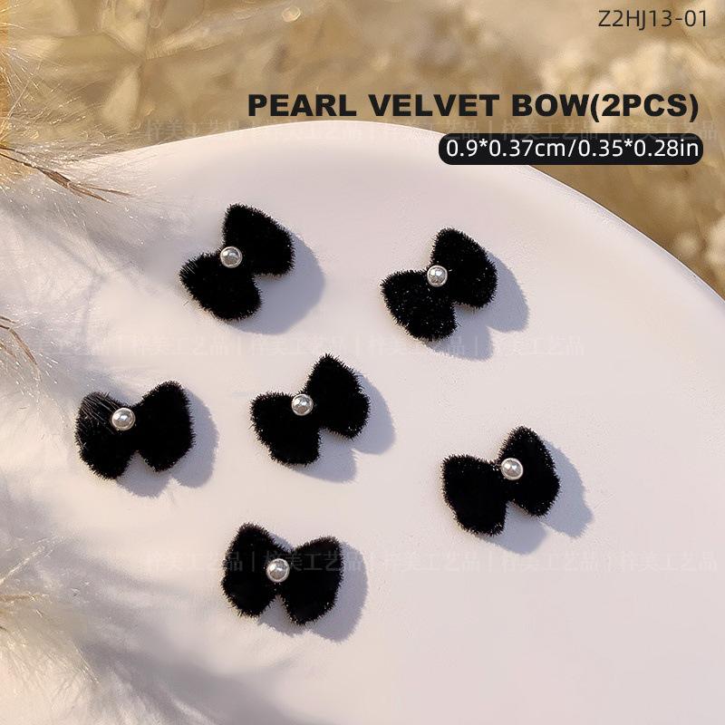 Velvet Bow Nail Art: Red Fluffy French Style Ornaments 2025
Velvet Bow Nail Art: Red Fluffy French Style Ornaments 2025