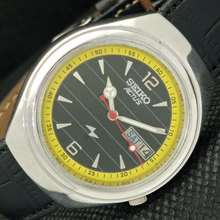 Б/У РЕДКИЕ ВИНТАЖНЫЕ ЧАСЫ SEIKO ACTUS AUTOMATIC 7009A ИЗ ЯПОНИИ МУЖСКИЕ ЧЕРНЫЕ a277132-9 SKU528a-a277132
Б/У РЕДКИЕ ВИНТАЖНЫЕ ЧАСЫ SEIKO ACTUS AUTOMATIC 7009A ИЗ ЯПОНИИ МУЖСКИЕ ЧЕРНЫЕ a277132-9 SKU528a-a277132
