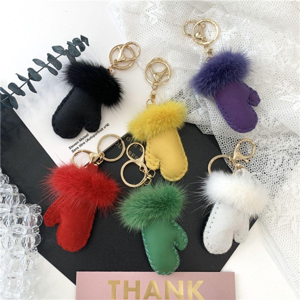 Cute Mink Hair Pendant Leather Car Keyring Winter Little Glove Keychain Unisex коричневый
Cute Mink Hair Pendant Leather Car Keyring Winter Little Glove Keychain Unisex коричневый