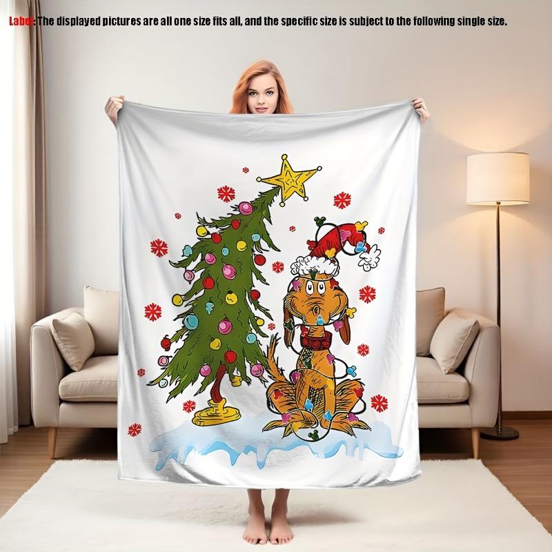 1pc Christmas Cartoon Green Monster Print Blanket Soft and Comfortable Throw Ideal for Decorating Rooms Beds Sofas Offices 30x40in
1pc Christmas Cartoon Green Monster Print Blanket Soft and Comfortable Throw Ideal for Decorating Rooms Beds Sofas Offices 30x40in