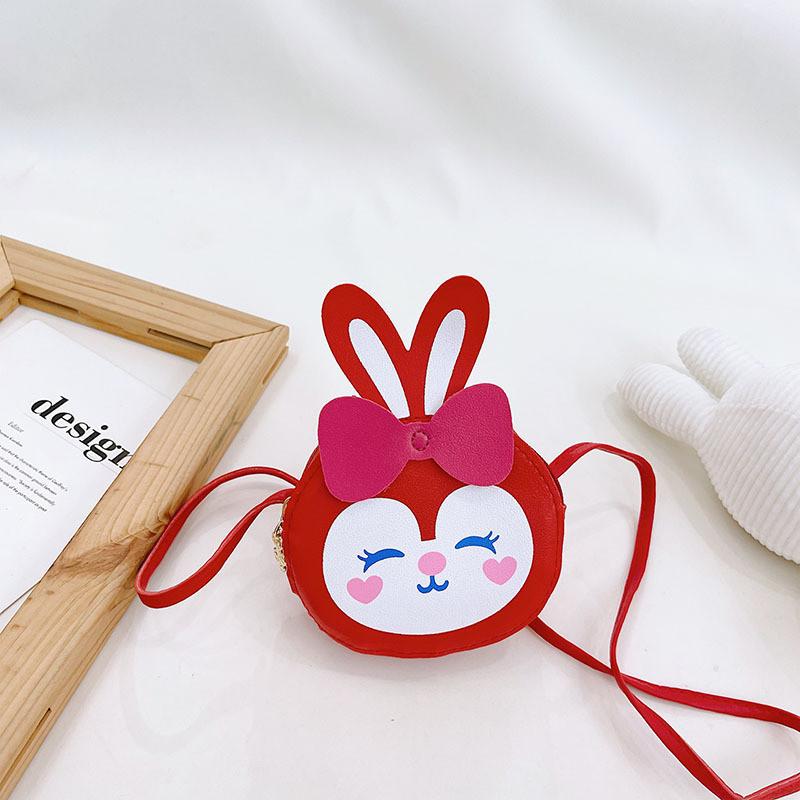 Fun Colorful And Mini Shoulder Bag For Children Featuring Cute Bunny With Accessories Bow
Fun Colorful And Mini Shoulder Bag For Children Featuring Cute Bunny With Accessories Bow