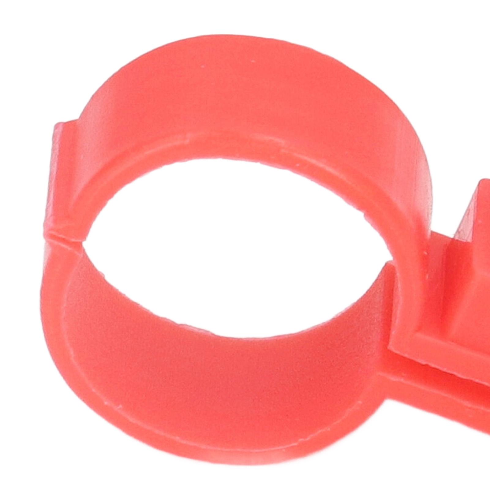 100Pcs Chicken Leg Bands Buckle Design sy Installation TPU Material Chicken Identification Bands
100Pcs Chicken Leg Bands Buckle Design sy Installation TPU Material Chicken Identification Bands
