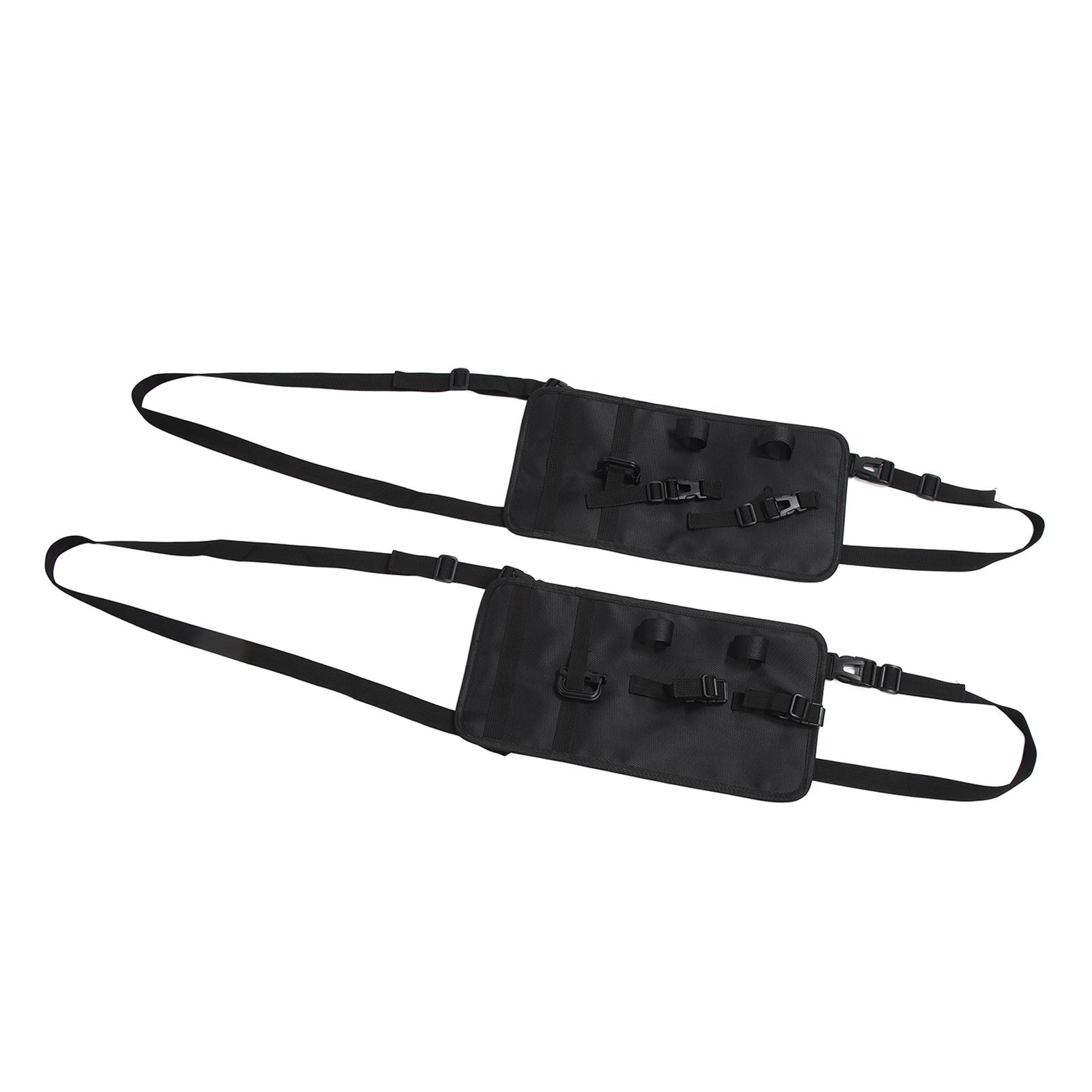 2PCS Car Fishing Rod Holder Oxford Cloth Backseat Fishing Pole Storage Rack with Adjustable Strap for Car Wagon Truck Van
2PCS Car Fishing Rod Holder Oxford Cloth Backseat Fishing Pole Storage Rack with Adjustable Strap for Car Wagon Truck Van