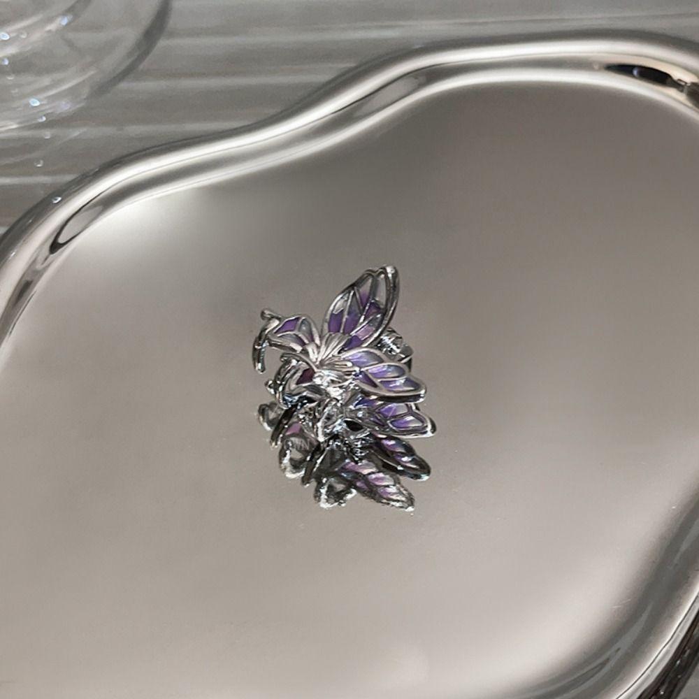 Мини-заколка для волос «Бабочка» конфетного цвета Y2k Заколка для волос «Бабочка» Милая заколка для волос с животным Свадьба фиолетовый
Мини-заколка для волос «Бабочка» конфетного цвета Y2k Заколка для волос «Бабочка» Милая заколка для волос с животным Свадьба фиолетовый