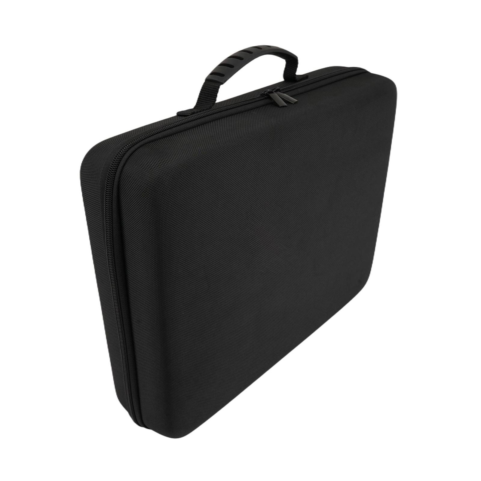 Hard EVA Storage Case for ECOVACS WINBOT Window Cleaning Robot W1S W2S Hardshell Storage Bag Drop Resistant Travel Carrying Box чорний
Hard EVA Storage Case for ECOVACS WINBOT Window Cleaning Robot W1S W2S Hardshell Storage Bag Drop Resistant Travel Carrying Box чорний