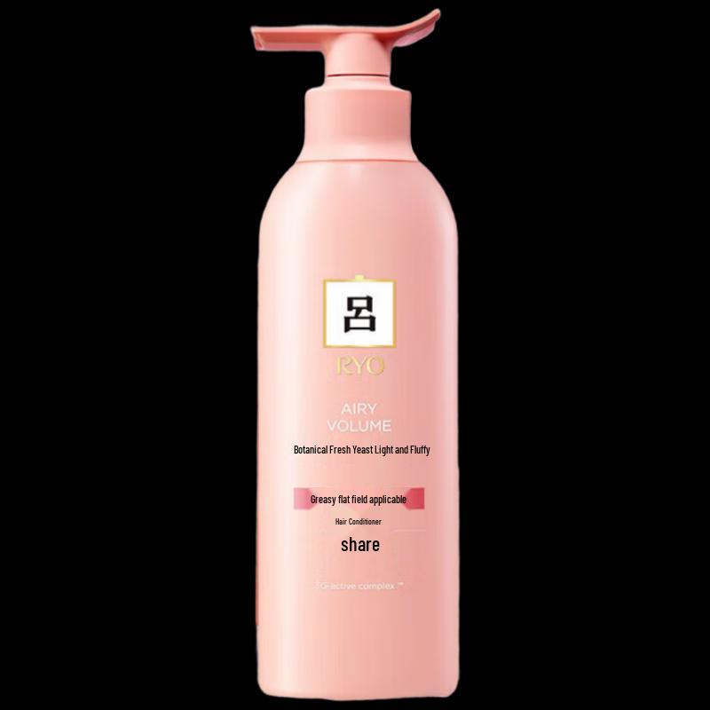 Ryo Pink Refreshing & Volumizing Conditioner
Ryo Pink Refreshing & Volumizing Conditioner