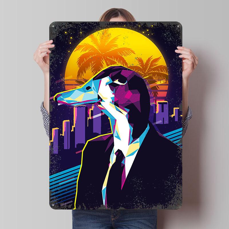 Retro Goose in Suit Poster Customized Wall Art Vintage Metal Signs Retro Tin Plaque for Man Cave Decoration Bedroom Decorations 7.9x11.8In(20x30cm)
Retro Goose in Suit Poster Customized Wall Art Vintage Metal Signs Retro Tin Plaque for Man Cave Decoration Bedroom Decorations 7.9x11.8In(20x30cm)