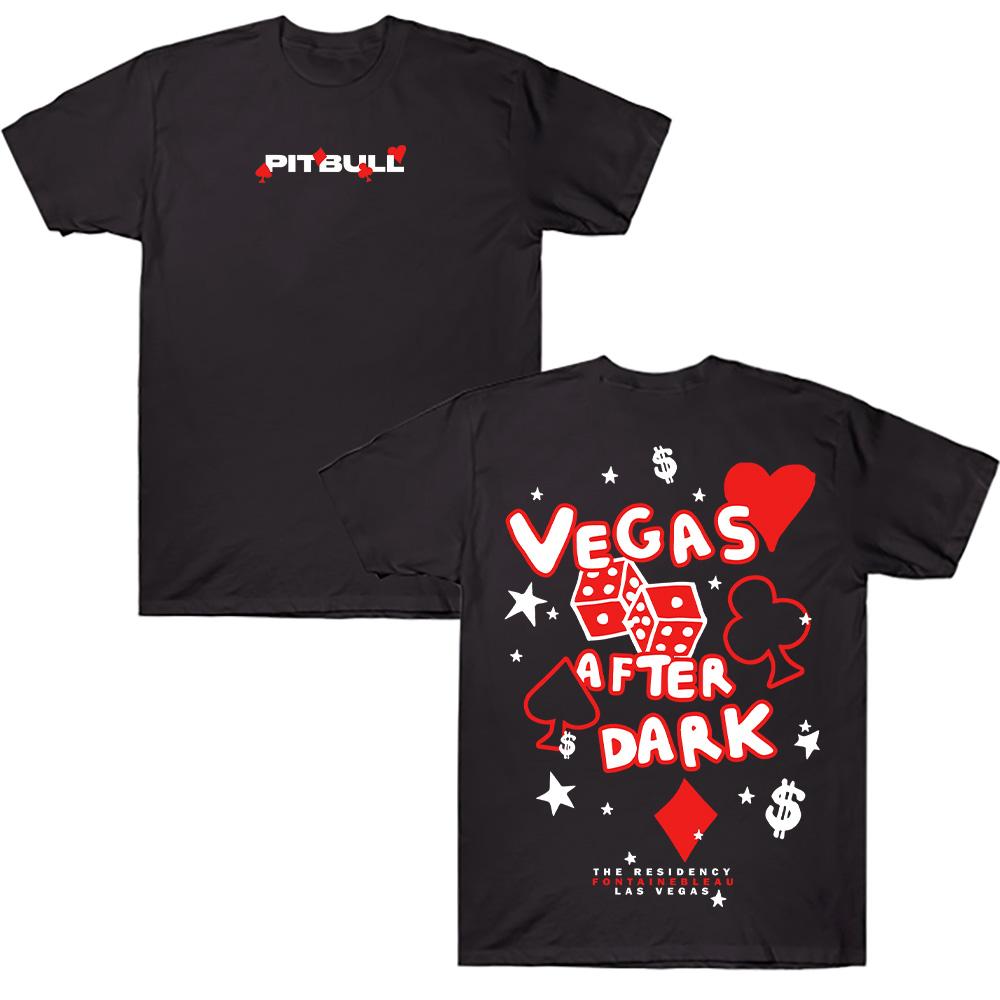 Мужская футболка Pitbull Vegas After Dark с круглым вырезом, хлопковая футболка, рэпер Pitbull, футболка с коротким рукавом, унисекс, хлопок, дышащий топ XS чёрный
Мужская футболка Pitbull Vegas After Dark с круглым вырезом, хлопковая футболка, рэпер Pitbull, футболка с коротким рукавом, унисекс, хлопок, дышащий топ XS чёрный