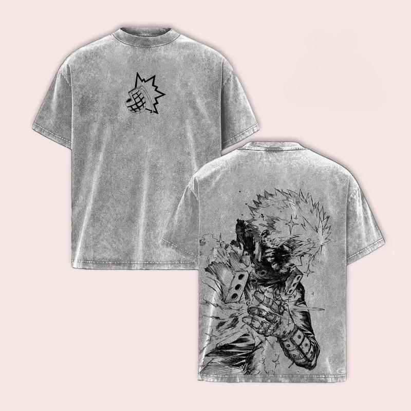 Моя Геройська Академія Мідорія Ізуку Графічна футболка Чоловічий Жіночий Одяг Футболки з коротким рукавом Бавовняні футболки Випрана футболка Хараджуку Чоловіча футболка S сірий колір
Моя Геройська Академія Мідорія Ізуку Графічна футболка Чоловічий Жіночий Одяг Футболки з коротким рукавом Бавовняні футболки Випрана футболка Хараджуку Чоловіча футболка S сірий колір