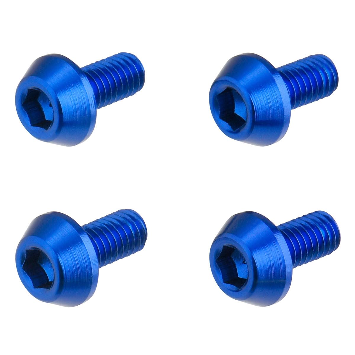 DRC (DRC) Aluminum Taper Bolt M6x12mm 4 Pieces Blue Dirt Freak DIRTFREAKF7720 (Old Product Number: D58-52-112)
DRC (DRC) Aluminum Taper Bolt M6x12mm 4 Pieces Blue Dirt Freak DIRTFREAKF7720 (Old Product Number: D58-52-112)