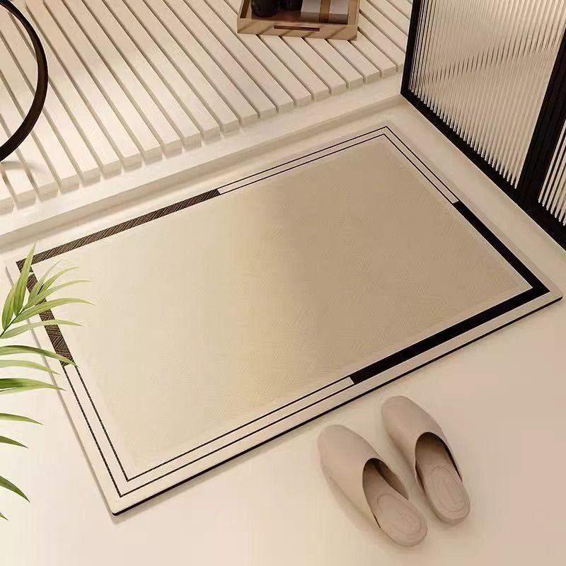 VIKAMA Bathroom Floor Mats Kitchen Strong Absorbent Quick Dry Bathroom Toilet Door Anti-slip Mats Toilet Foot Mats 40X60CM(1.3X2FT
VIKAMA Bathroom Floor Mats Kitchen Strong Absorbent Quick Dry Bathroom Toilet Door Anti-slip Mats Toilet Foot Mats 40X60CM(1.3X2FT
