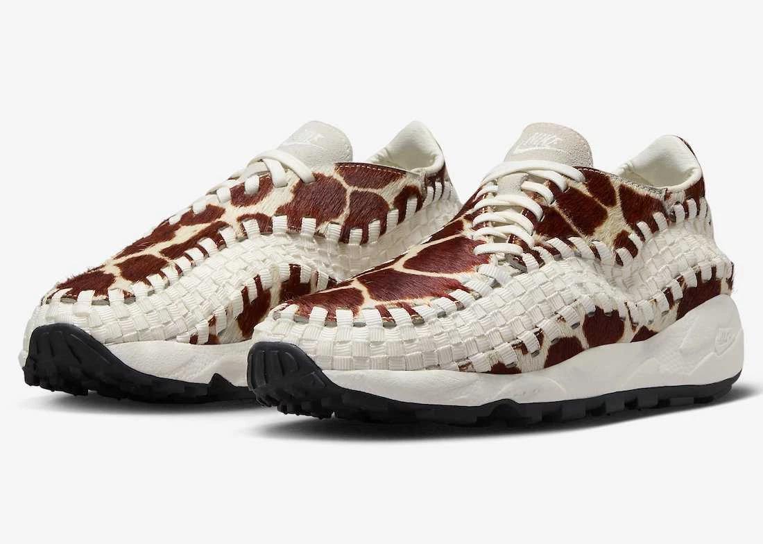 FB1959-100 Nike Air Footscape Woven Natural and Brown (Women s) US 7W
FB1959-100 Nike Air Footscape Woven Natural and Brown (Women s) US 7W