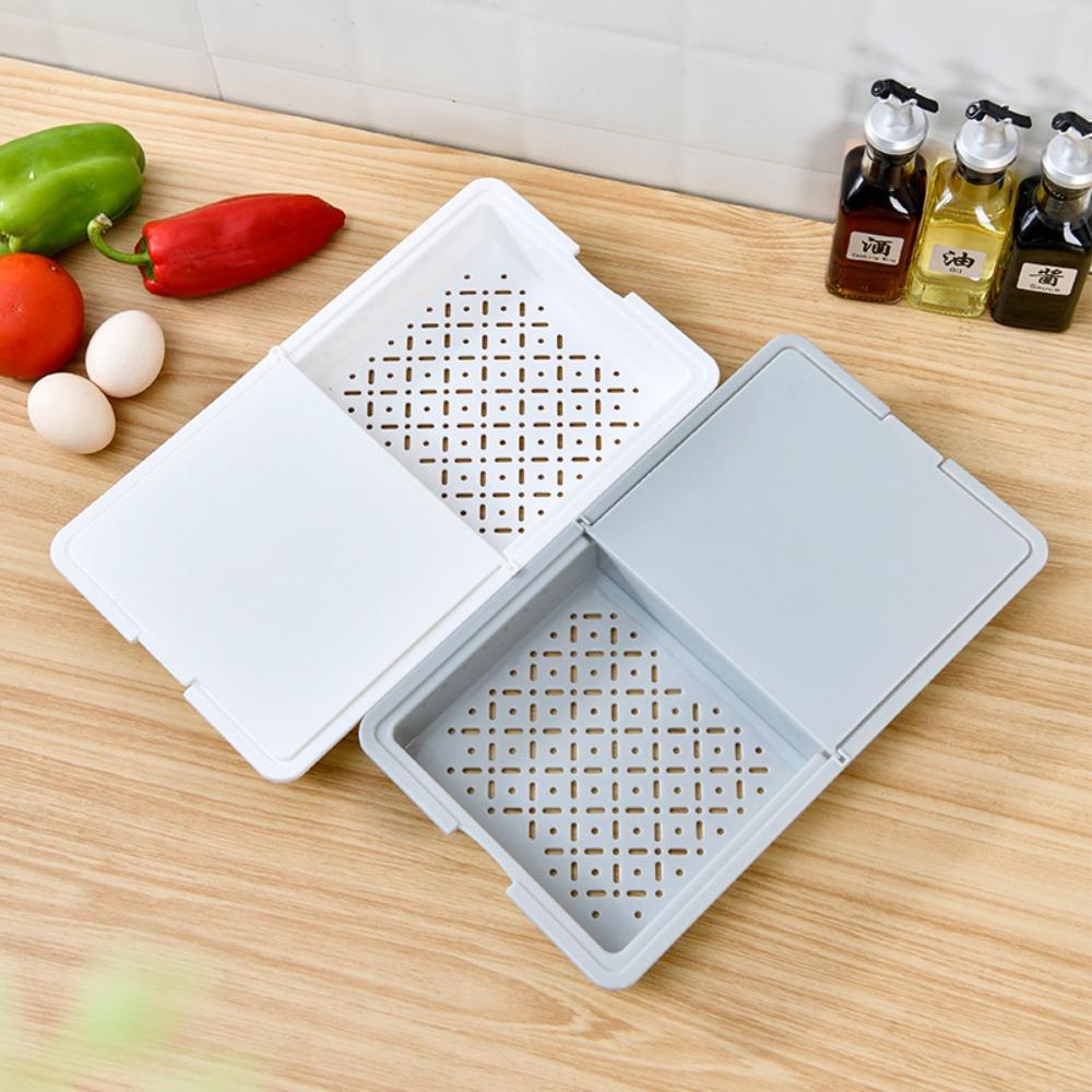Non-slip 3 in 1 Cutting Board Flip-top Kitchen Accessories Portable Chopping Blocks Vegetable
Non-slip 3 in 1 Cutting Board Flip-top Kitchen Accessories Portable Chopping Blocks Vegetable