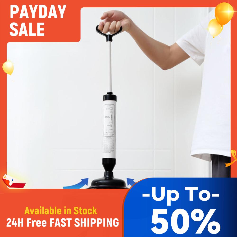 Toilet Plunger High Toilet Air Plunger with 2 Type Suction Cups Toilet Plunger Tool Pipeline Dredge for Bathroom China Mainland
Toilet Plunger High Toilet Air Plunger with 2 Type Suction Cups Toilet Plunger Tool Pipeline Dredge for Bathroom China Mainland