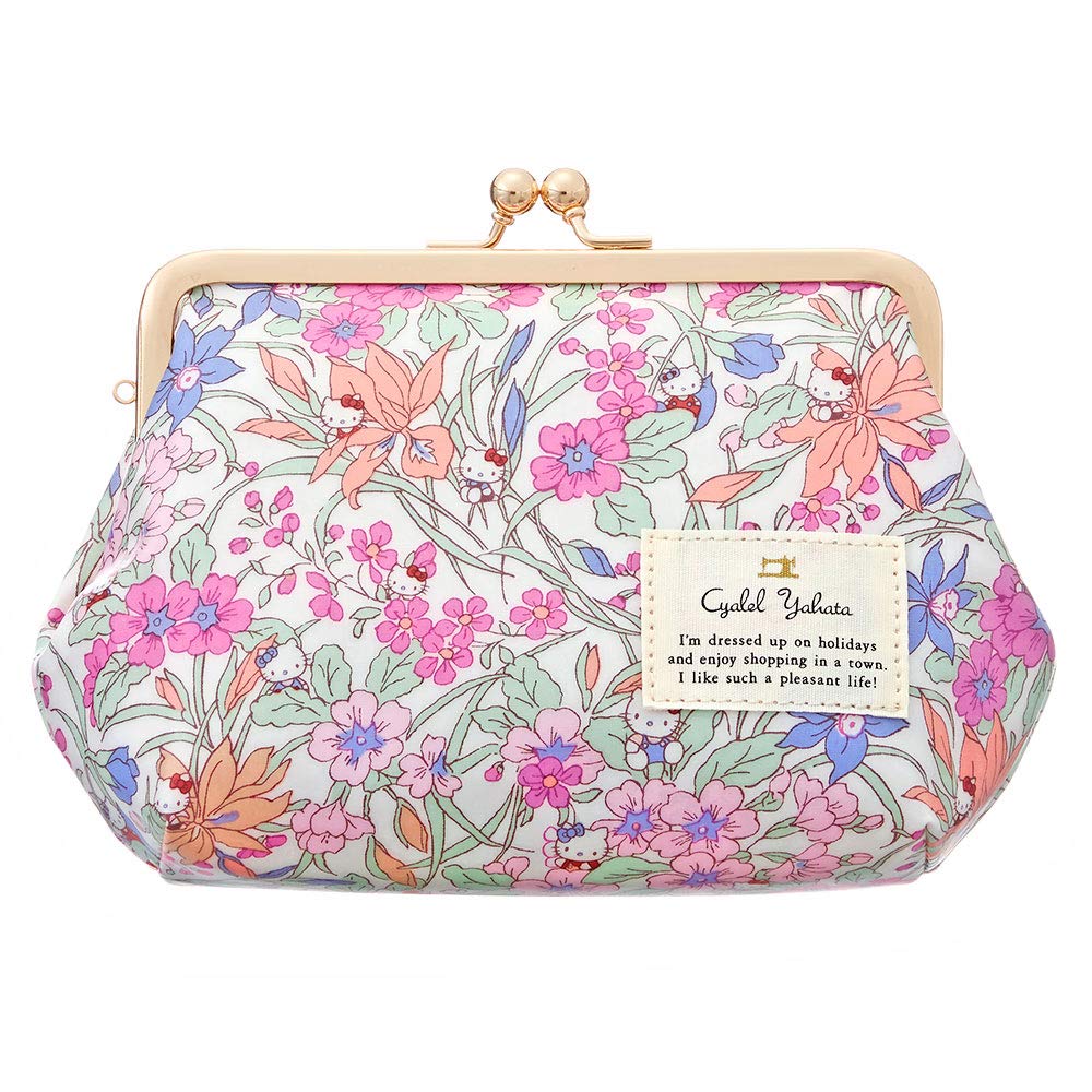 Косметичка-кошелек для косметики Sanrio, цветочная, сделано в Hello pink для женщин, с персонажами, косметичка, для хранения, милая, стильная, устойчивая, с узором,
Косметичка-кошелек для косметики Sanrio, цветочная, сделано в Hello pink для женщин, с персонажами, косметичка, для хранения, милая, стильная, устойчивая, с узором,