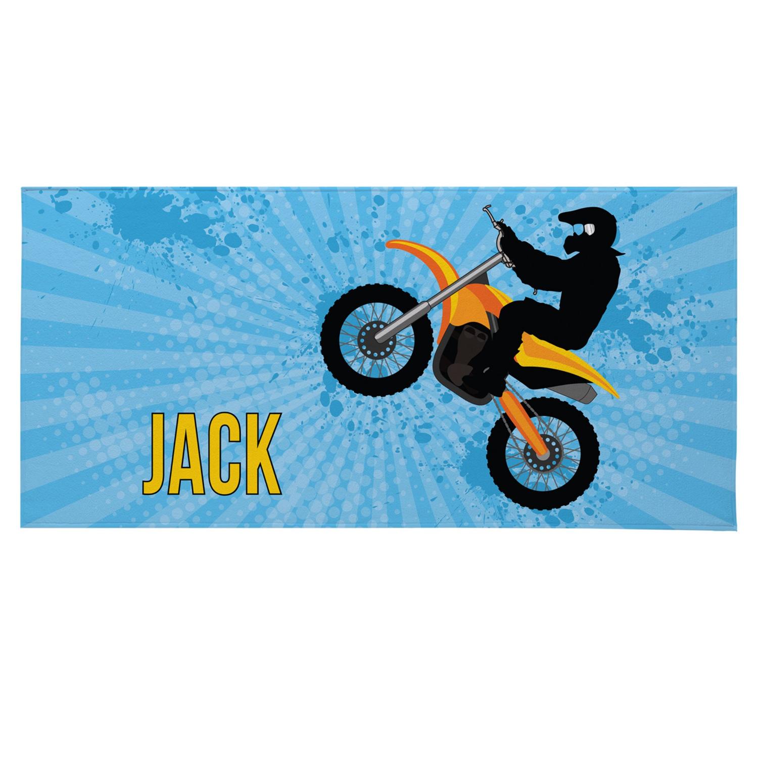 Monster Truck & Dirt Bike Beach Towel, Cool Vehicle Print Summer Beach Towel for Kids & Beach Days W30*H60(CM)
Monster Truck & Dirt Bike Beach Towel, Cool Vehicle Print Summer Beach Towel for Kids & Beach Days W30*H60(CM)