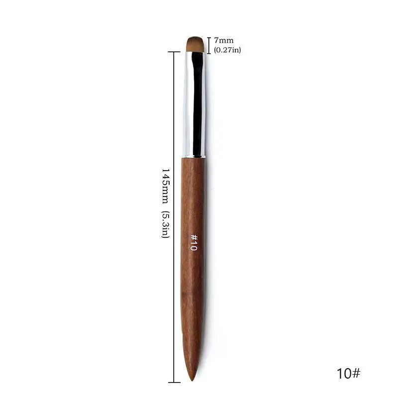 French Nail Art Brushes Flowers Drawing Pen Versatile Nail Drawing Pen Nail Tools Sandalwood Handle Manicure Pen
French Nail Art Brushes Flowers Drawing Pen Versatile Nail Drawing Pen Nail Tools Sandalwood Handle Manicure Pen
