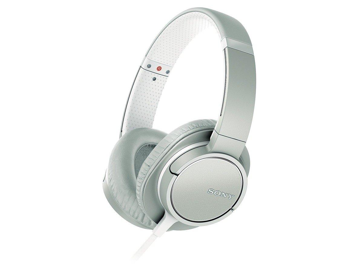Наушники SONY MDR-ZX770: Герметичный складной серо-белый MDR-ZX770 W 
Наушники SONY MDR-ZX770: Герметичный складной серо-белый MDR-ZX770 W