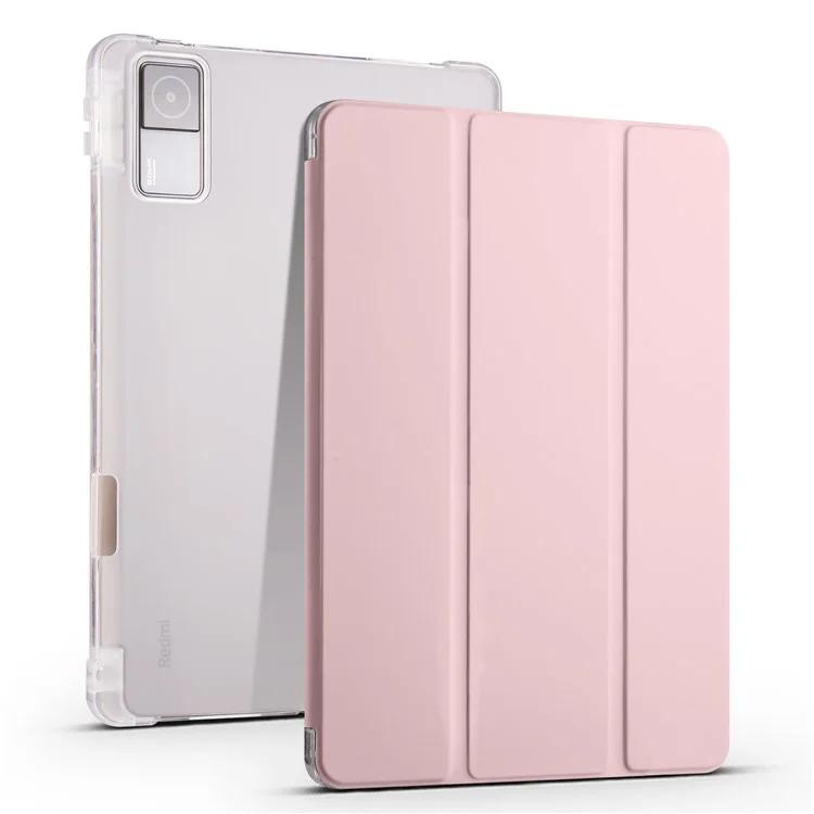 Для Xiaomi Redmi Pad Дизайн с разъемом для ручки, тройная подставка, защитный чехол из искусственной кожи + ТПУ для планшета
Для Xiaomi Redmi Pad Дизайн с разъемом для ручки, тройная подставка, защитный чехол из искусственной кожи + ТПУ для планшета
