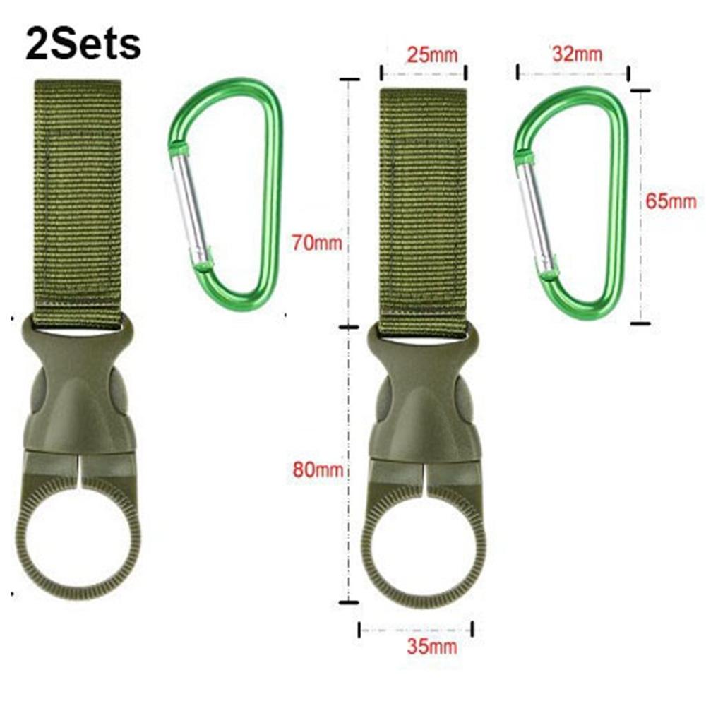 2sets Plastic Quickdraw Carabiner 2 Styles Travel Mountaineering Hook Outdoor Hike Accessories Green Style 1
2sets Plastic Quickdraw Carabiner 2 Styles Travel Mountaineering Hook Outdoor Hike Accessories Green Style 1