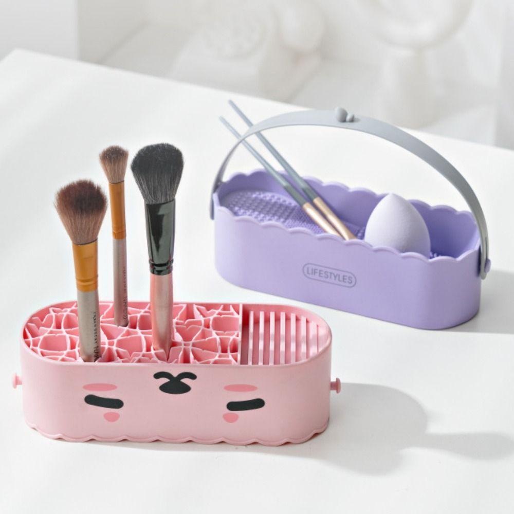Panda Cosmetic Brush Drying Tool Sponge Makeup Brushes Rack Makeup Brush Cleaning Box Makeup Tool B
Panda Cosmetic Brush Drying Tool Sponge Makeup Brushes Rack Makeup Brush Cleaning Box Makeup Tool B