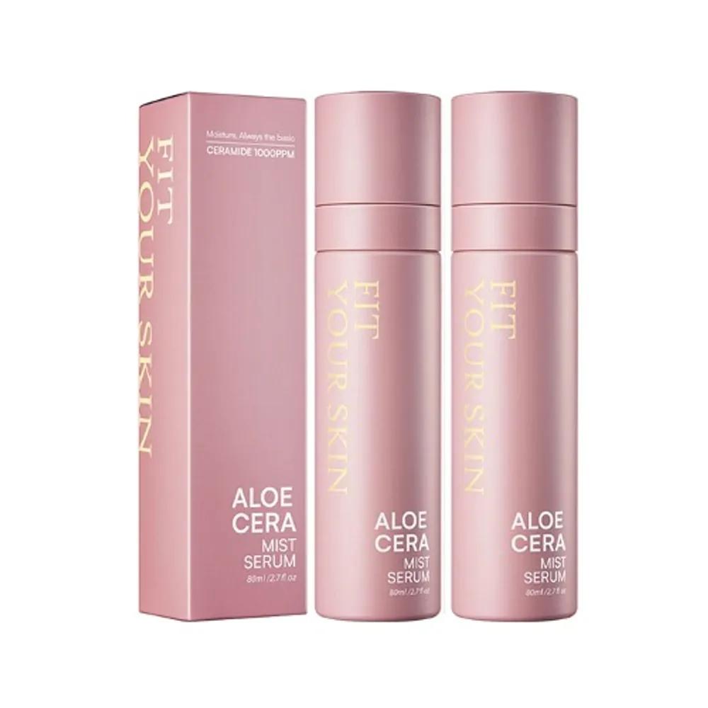 Fit Your Skin Алоэ Кера Антивозрастная Сыворотка-Мист с Керамидами 80 мл x 2
Fit Your Skin Алоэ Кера Антивозрастная Сыворотка-Мист с Керамидами 80 мл x 2