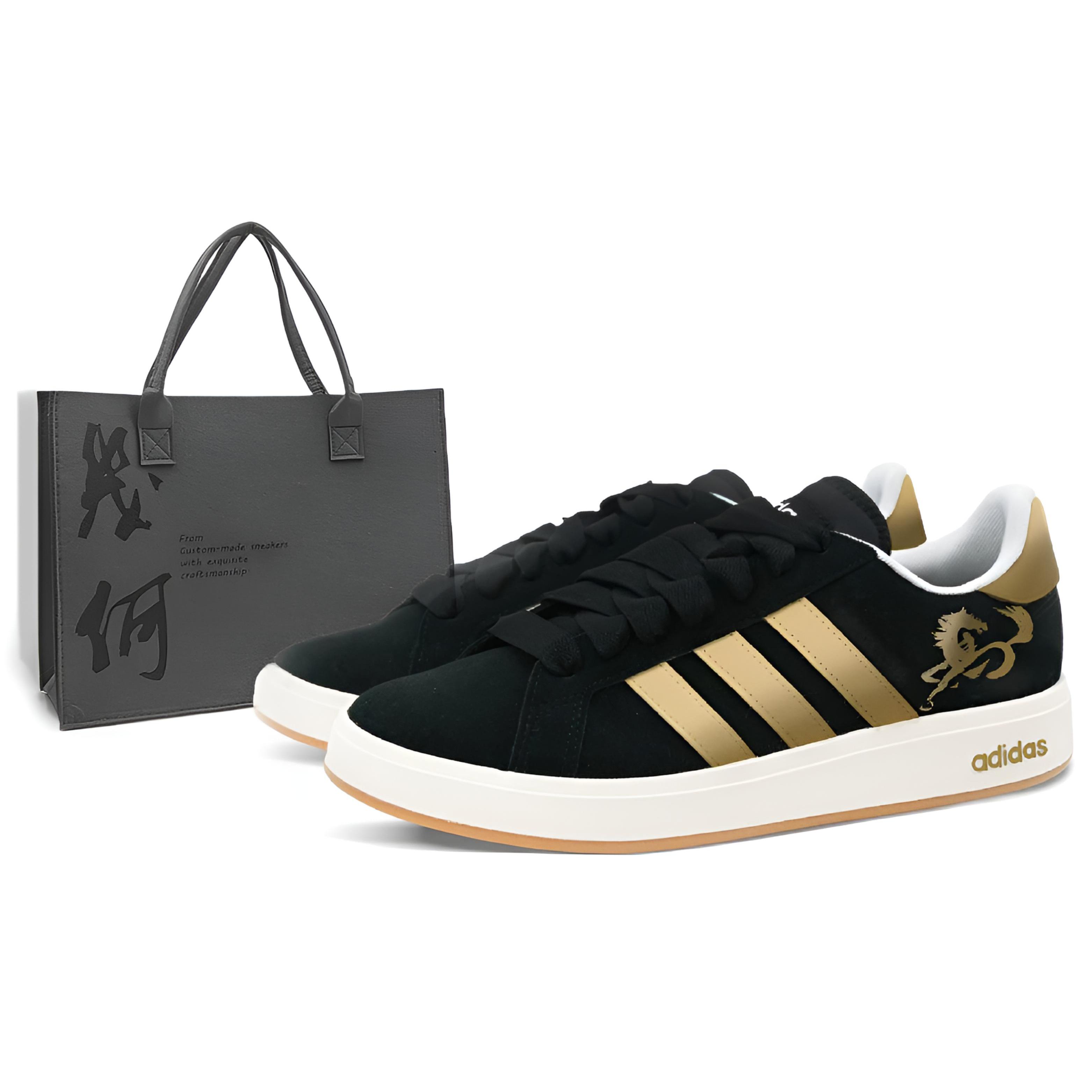 Adidas Grand Court Base 00s Synthetic Leather, Split Cow Leather Abrasion Resistant Low top Skateboard Shoes Unisex JP6335(Team1284- S) 36⅔
Adidas Grand Court Base 00s Synthetic Leather, Split Cow Leather Abrasion Resistant Low top Skateboard Shoes Unisex JP6335(Team1284- S) 36⅔