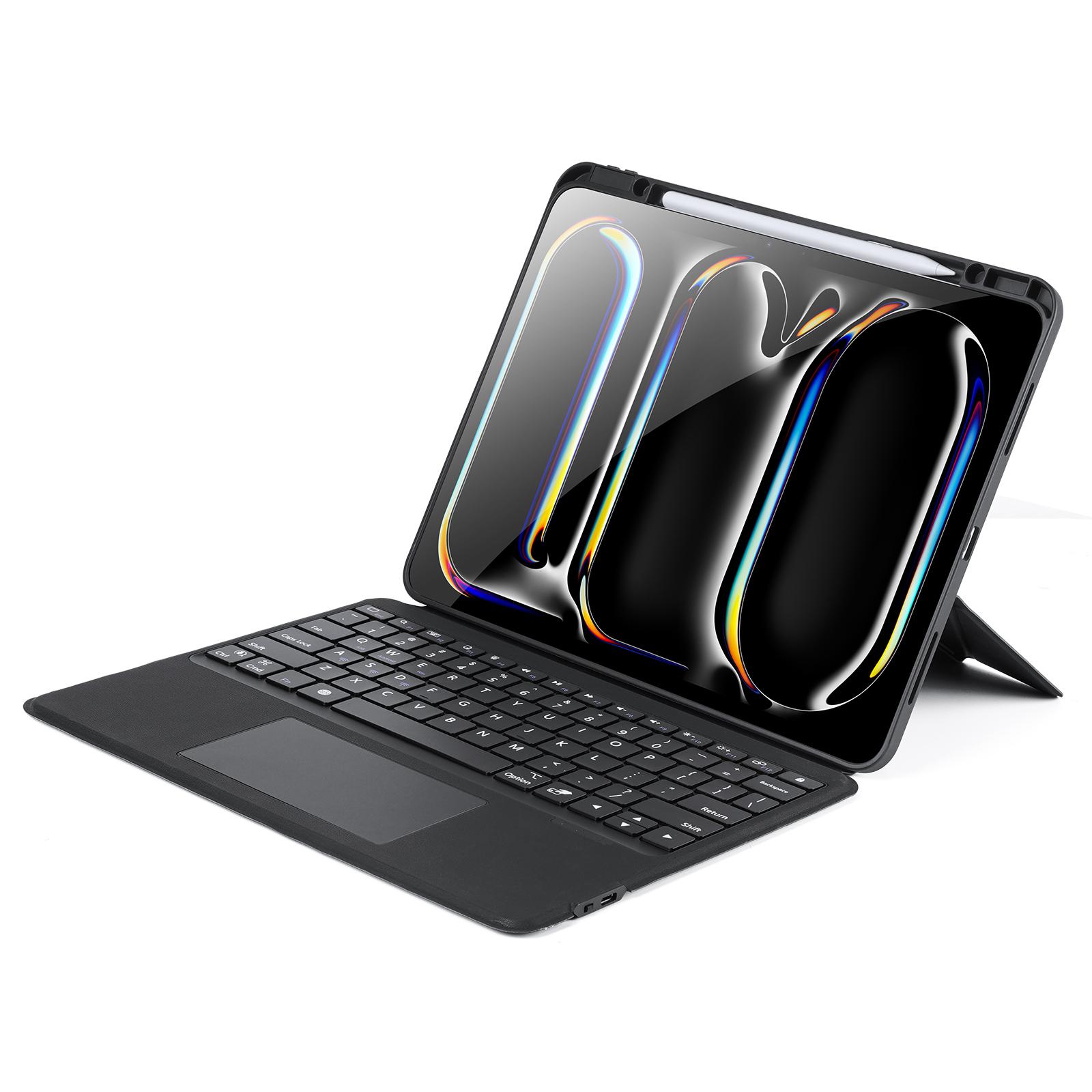 DUX DUCIS For iPad Pro 13 (2024) Stand Leather Cover with Detachable Bluetooth-compatible Keyboard A
DUX DUCIS For iPad Pro 13 (2024) Stand Leather Cover with Detachable Bluetooth-compatible Keyboard A