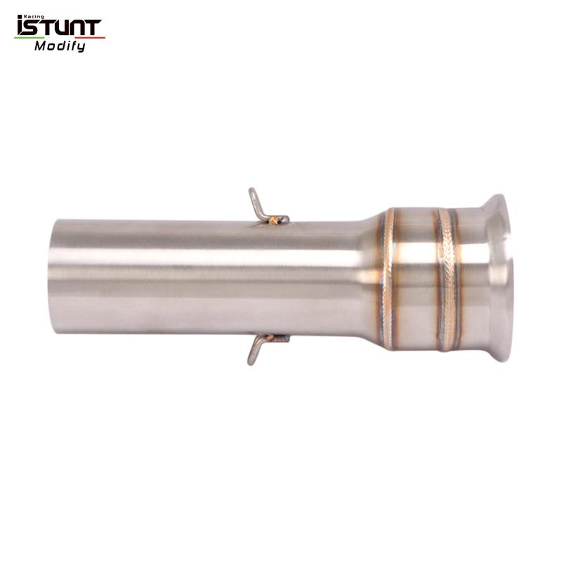 For Super Duke R 1050 1090 1190 1290 ADV Motorcycle Exhaust Modified stainless steel Middle Link Pipe Connection 51mm Muffler Stainless steel
For Super Duke R 1050 1090 1190 1290 ADV Motorcycle Exhaust Modified stainless steel Middle Link Pipe Connection 51mm Muffler Stainless steel