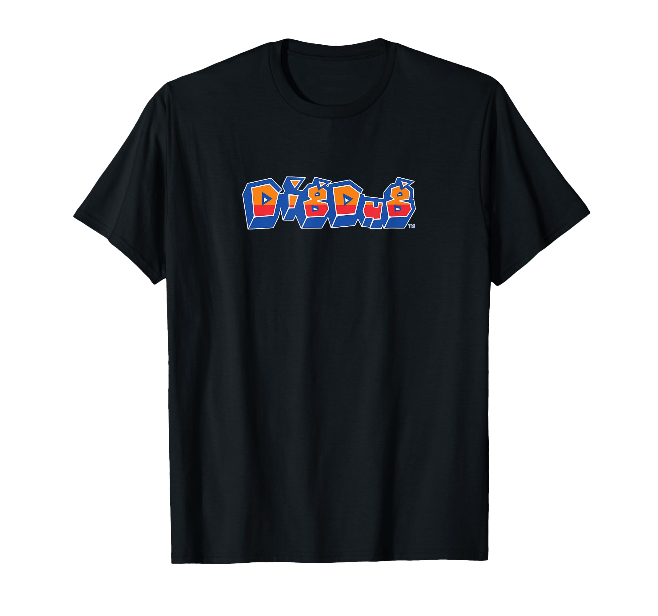 DIG DUG 001 T-shirt чёрный
DIG DUG 001 T-shirt чёрный