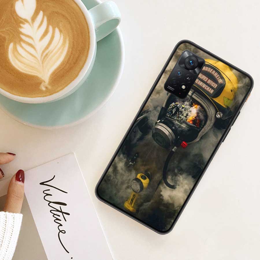 Firefighter Heroes Fireman Phone Case For Xiaomi Redmi Note 12 Plus 12S 11 11T Pro 5G 11E 11S 4G 10 10S 9 9S 9T 8 8T 7 Cover She Redmi Note 9S(9 Pro)
Firefighter Heroes Fireman Phone Case For Xiaomi Redmi Note 12 Plus 12S 11 11T Pro 5G 11E 11S 4G 10 10S 9 9S 9T 8 8T 7 Cover She Redmi Note 9S(9 Pro)