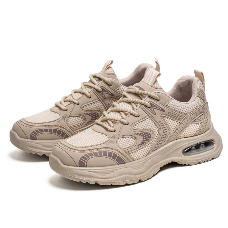 2025 сетчатые дышащие туфли Daddy с низким верхом и толстой подошвой, повседневная мужская обувь, спортивная обувь для бега 44 хаки
2025 сетчатые дышащие туфли Daddy с низким верхом и толстой подошвой, повседневная мужская обувь, спортивная обувь для бега 44 хаки