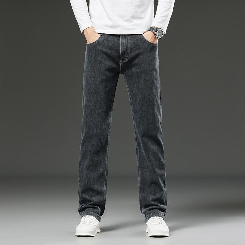 Men s Plus Size Denim Trousers Business-Casual Versatile Mid-Rise High-Stretch Relaxed Fit Long Trousers 30
Men s Plus Size Denim Trousers Business-Casual Versatile Mid-Rise High-Stretch Relaxed Fit Long Trousers 30