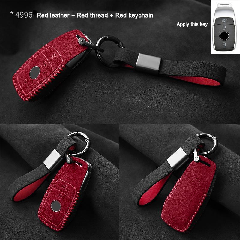 Alcantara Car Key Case Remote Cover Keychain For Mercedes Benz A S G Class EQA EQB GLA GLB GLK CLA W177 W463 H247 X156 X253 X204 B-4996 RRR
Alcantara Car Key Case Remote Cover Keychain For Mercedes Benz A S G Class EQA EQB GLA GLB GLK CLA W177 W463 H247 X156 X253 X204 B-4996 RRR