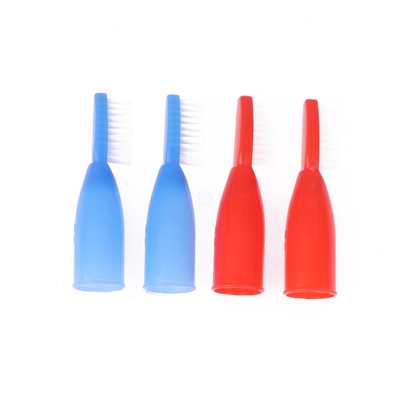 10 Pcs Household Teeth Brush Mini Too Brushes Prison Finger Toothbrushes Small Plastic Dedicated Cleaning Brush Portable Travel синій
10 Pcs Household Teeth Brush Mini Too Brushes Prison Finger Toothbrushes Small Plastic Dedicated Cleaning Brush Portable Travel синій