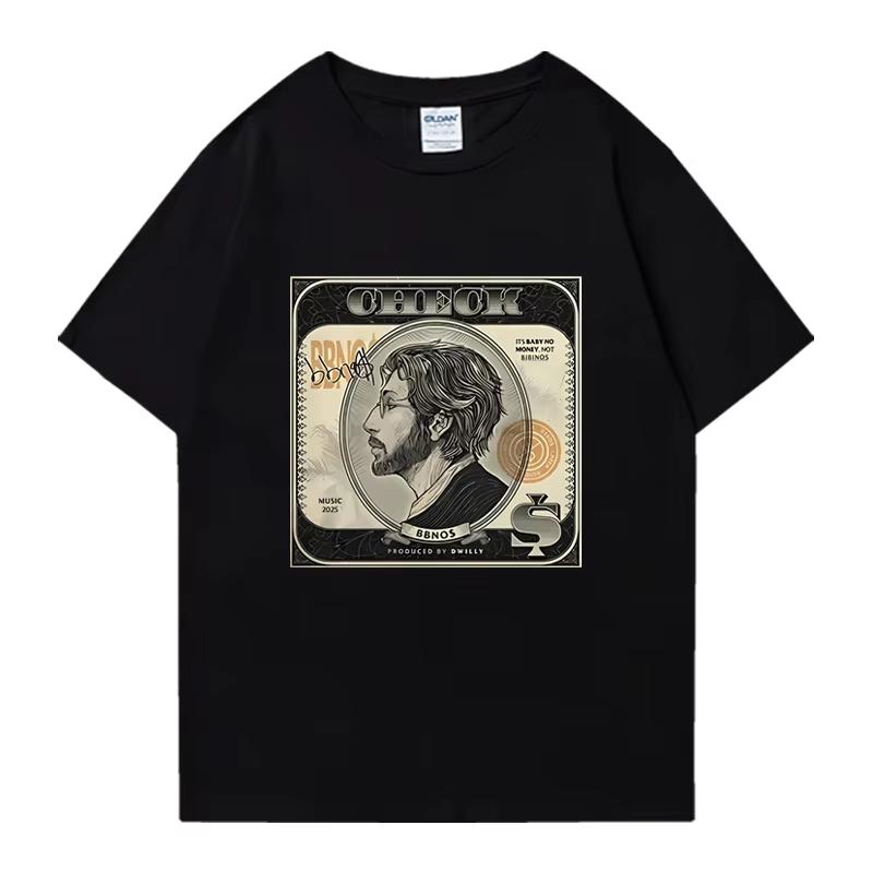 New in Hot Sale Bbno$ Check Fans Tour 2025 T Shirts Men Women Y2k Funny Vintage Short Sleeve T-shirt Unisex 100% Cotton Clothing S
New in Hot Sale Bbno$ Check Fans Tour 2025 T Shirts Men Women Y2k Funny Vintage Short Sleeve T-shirt Unisex 100% Cotton Clothing S