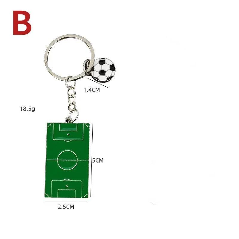 Men Football Field Soccer Key Chain Holder Playground Sports Souvenir Keyring Ornament Keychains Jewelry Fans Club Gift чорний
Men Football Field Soccer Key Chain Holder Playground Sports Souvenir Keyring Ornament Keychains Jewelry Fans Club Gift чорний