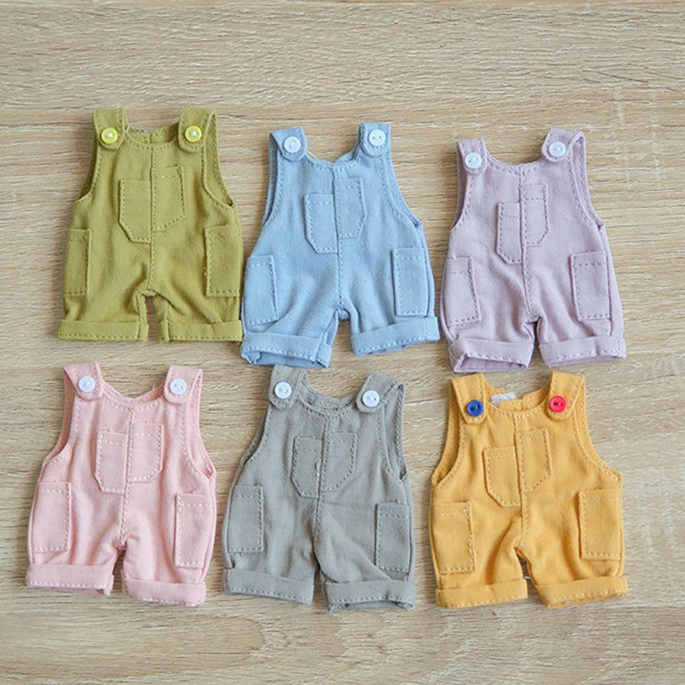 Multistyles Cotton Doll Clothes Fashion Doll Accessories High Quality Doll Overall Kids Gift
Multistyles Cotton Doll Clothes Fashion Doll Accessories High Quality Doll Overall Kids Gift